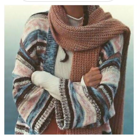 By Anthropologie shimmer knit duster - Picture 7 of 11